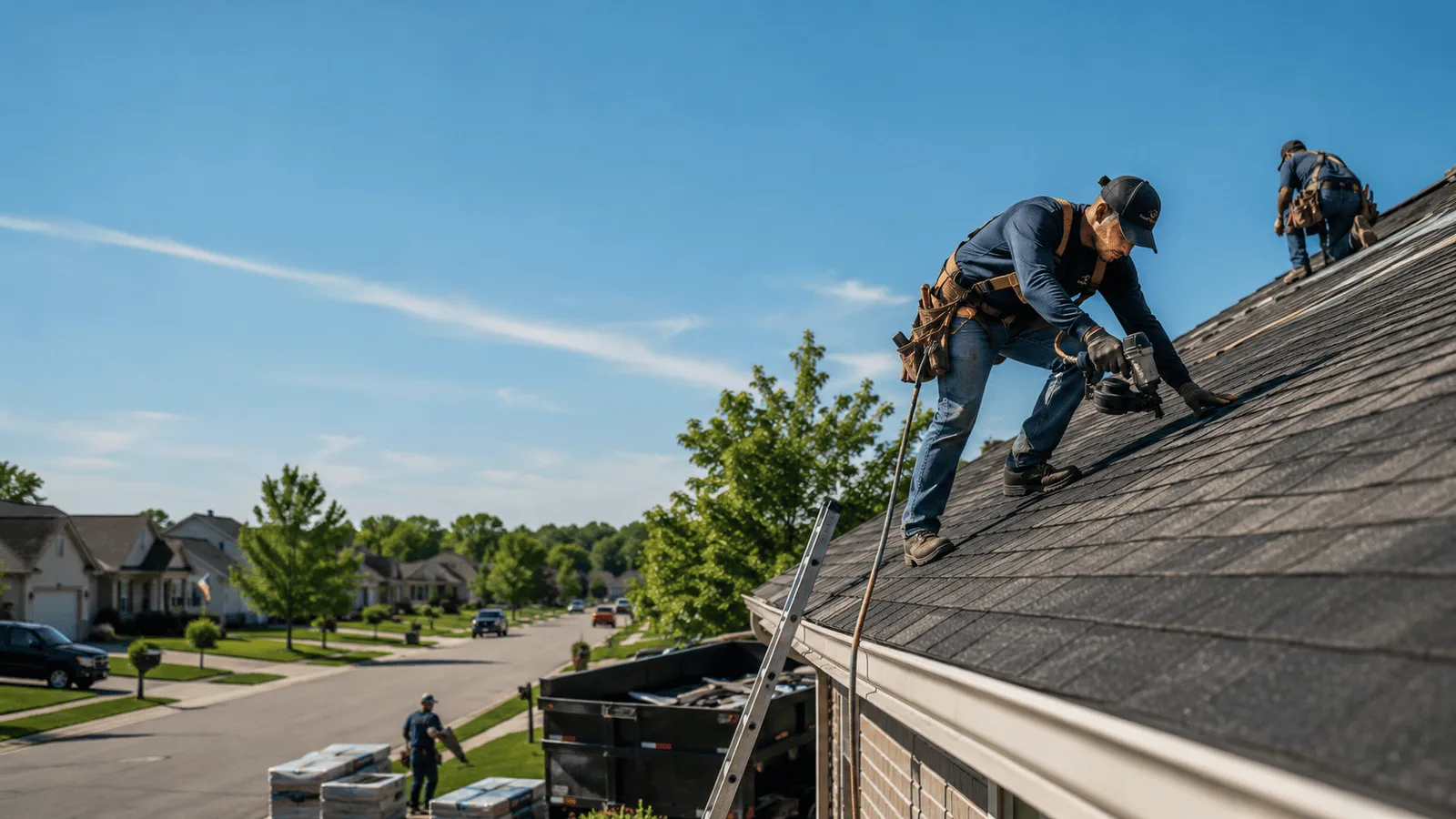 Roof Inspection in Friendsville, PA